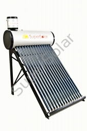 Bezciśnieniowy system podgrzewania wody SuperSolar SS-15-180 + Zbiornik przelewowy