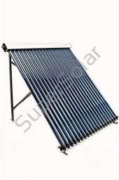 Kolektor słoneczny rurowy heat pipe z potrójną absorpcją model:   SSCM20-58