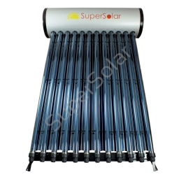 Ciśnieniowy system podgrzewania wody SuperSolar A9H-15  200L - 58/1800 KEYMARK 