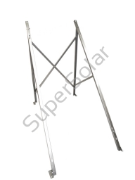 Stelaż do montowania kolektorów na powierzchni płaskiej