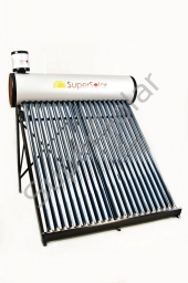 Bezciśnieniowy system podgrzewania wody SuperSolar SS-21-180 + Zbiornik przelewowy